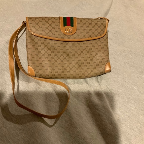 Vintage Gucci Crossbody - Picture 1 of 6